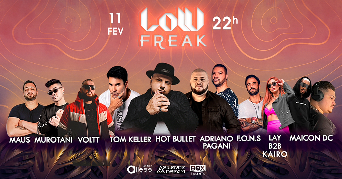 Lowfreak  Lista da Fernanda Keller