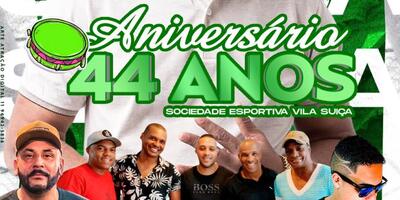 ANIVERSARIO DA S. E. VILA SUIÇA 