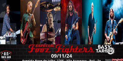 An Rock Bar: ESPECIAL FOO FIGHTERS (EASY TARGET)