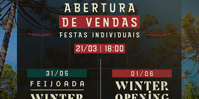 Feijoada WINTER OPENING 2024 - Scheein - Corpus Christi - Campos Jordão