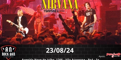 An Rock Bar: TORRONES NIRVANA COVER E O MELHOR DO GRUNGE