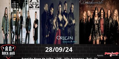 An Rock Bar: EVANESCENCE/ NIGHTWISH/ AFTER FOREVER (TRIBUTO)